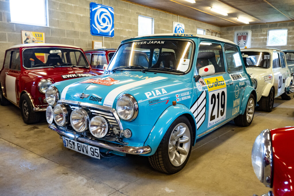 1996 Rover Mini Cooper Group N Works Rally Car