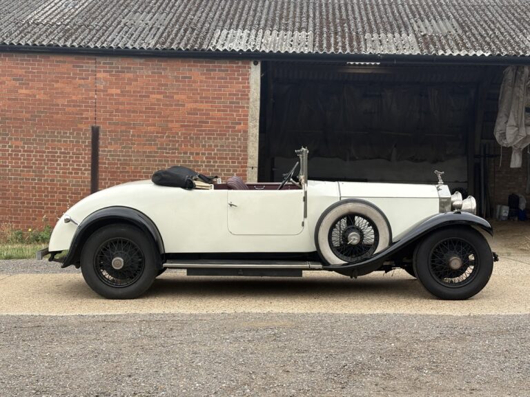 1930 Rolls-Royce Phantom II Drophead Coupé