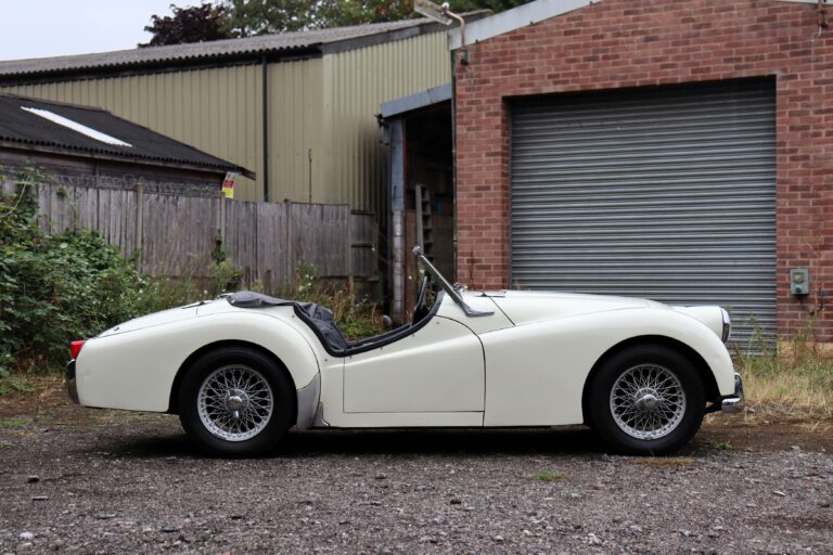 1955 Triumph TR2