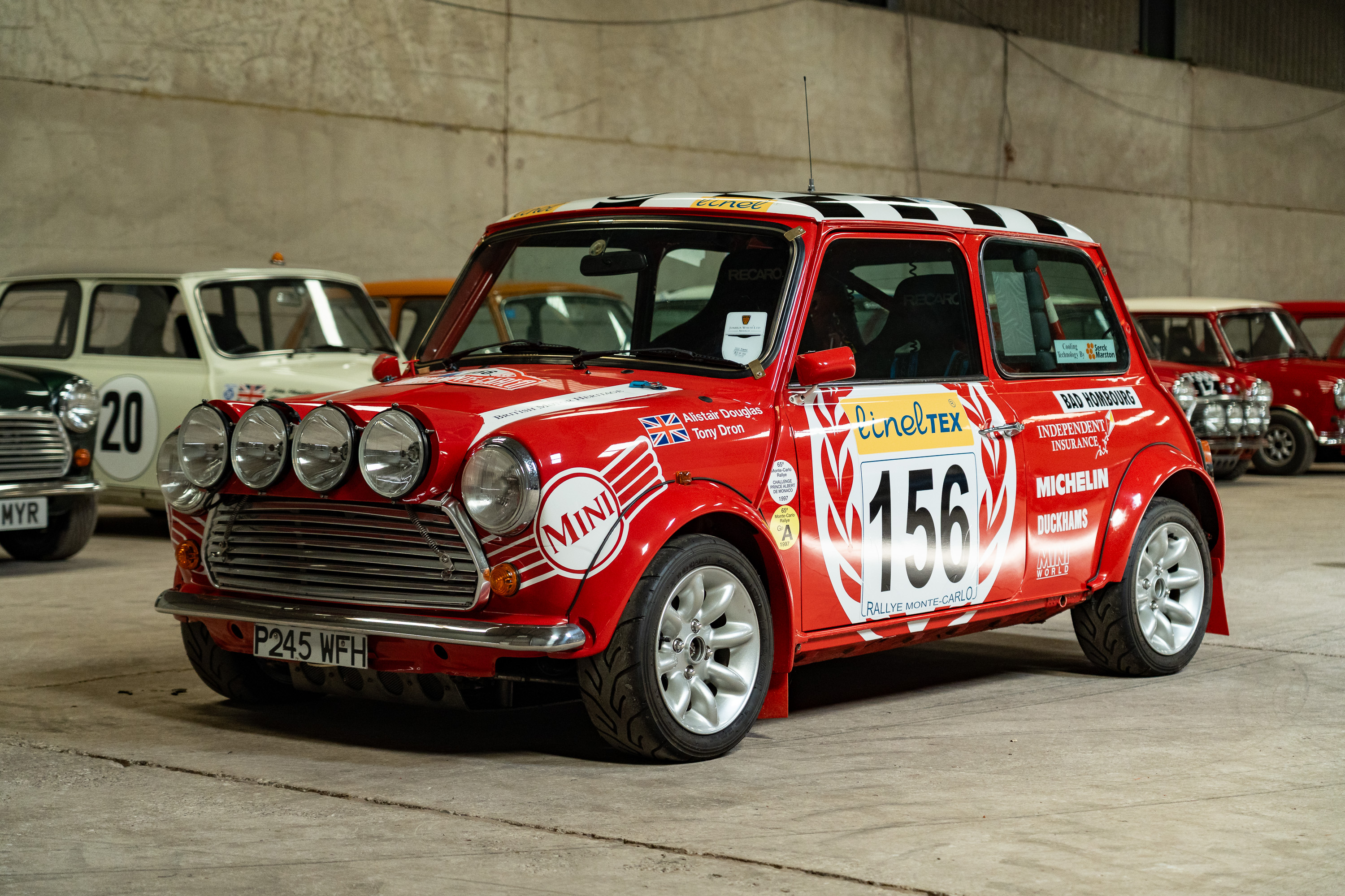1996 Rover Mini Cooper Works Competition Car - HandH